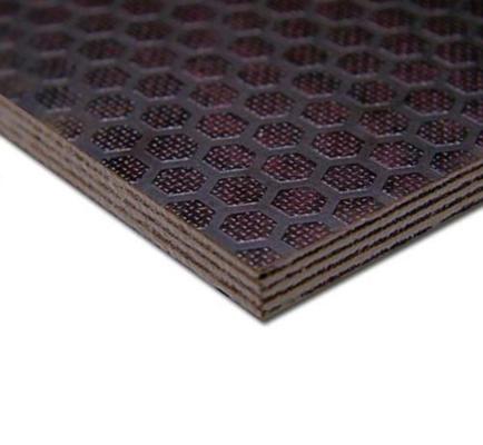 BETONPLEX ANTI-DERAPANT STRIE HEXA 12MM 1.25X2.50M