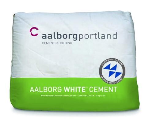 CIMENT CCB BLANC 52.5N CE 25KG (SAC PAPIER BLANC)