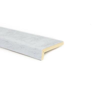 MAESTRO DESIGN LYNES MDF PROFILE 12X270CM CA129 RAW CONCRETE