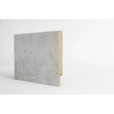 MAESTRO PANEL PLINTHE 12X240CM CA129 RAW CONCRETE (2PC)