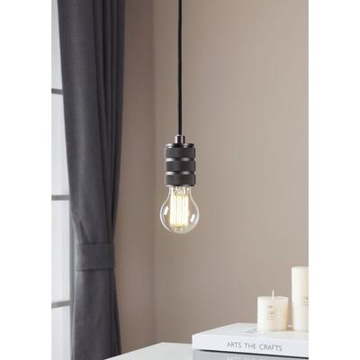 AMPOULE LED E27 D.60MM 4.9W 1055LM 3000K TRANSP