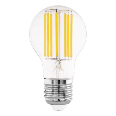 AMPOULE LED E27 D.60MM 4.9W 1055LM 3000K TRANSP