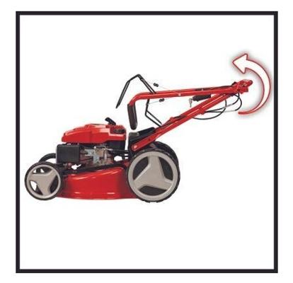 EINHELL TONDEUSE THERMIQUE 46CM DEMARRAGE ELEC GC-PM46S HW-E