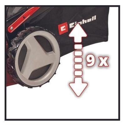 EINHELL TONDEUSE THERMIQUE 46CM DEMARRAGE ELEC GC-PM46S HW-E