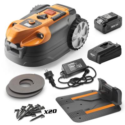 LAWNMASTER ROBOT TONDEUSE AMD18PLUS 800M²