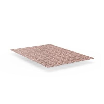 NAPPE A EXCROISSANCES DELTA-PT 2M (AU M)