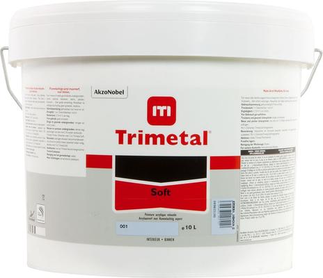 TRIMETAL SOFT 001 BLANC 10L