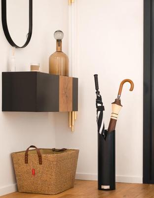 PORTE ACCESSOIRES ESSENTIEL ROND NOIR