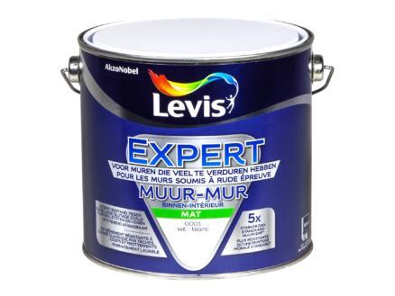 LEVIS EXPERT MUR ULTRA RESIST 2.5L BLANC