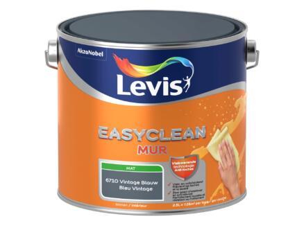LEVIS EASYCLEAN MUR MAT 2.5L BLEU VINTAGE