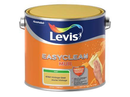 LEVIS EASYCLEAN MUR MAT 2.5L JAUNE VINTAGE