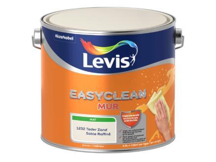 LEVIS EASYCLEAN MUR MAT 2.5L SABLE RAFFINE