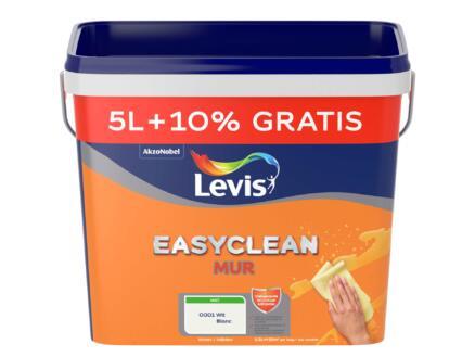 LEVIS EASYCLEAN MUR MAT 5L+10% BLANC