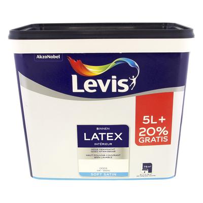 LEVIS MUR LATEX SATIN 5L *