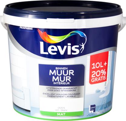 LEVIS MUR INTERIEUR MAT 12L 0001