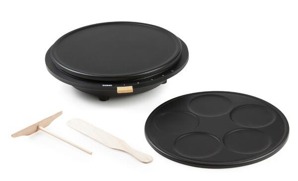 DOMO CREPIERE AVEC ASSIETTE DETACHABLE 1500W