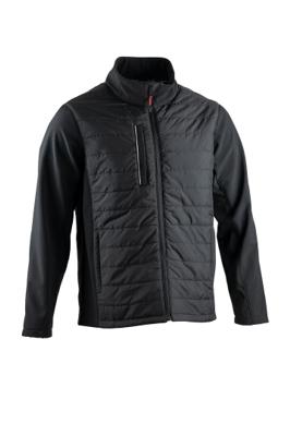 SOFT VESTE SOFTSHELL SOFT NOIR S