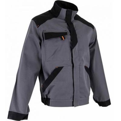 BRASURE VESTE TRAVAIL COTTON GRIS  M