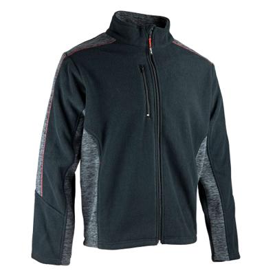 POLAR VESTE POLAIRE NOIR/GRIS S