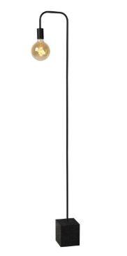 LORIN LAMPADAIRE 1XE27 NOIR