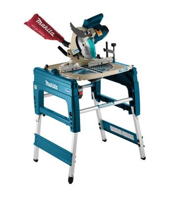 MAKITA SCIE SUR TABLE A ONGLET REVERSIBLE 260MM 1650W