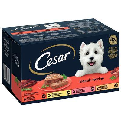 CESAR CLASSIC TERRINES 8X150G