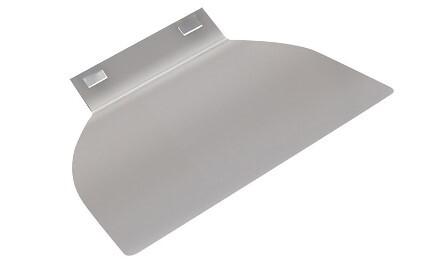 LAME DE RECHANGE SILVER LISSE INOX 12CM