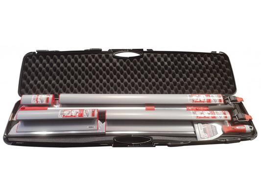 VALISE 'SILVER LISSE' SPECIALE PLAQUISTE 12 PIECES