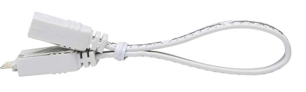 MAXLED CABLE CONNECTEUR FLEX BLANC (10CM)