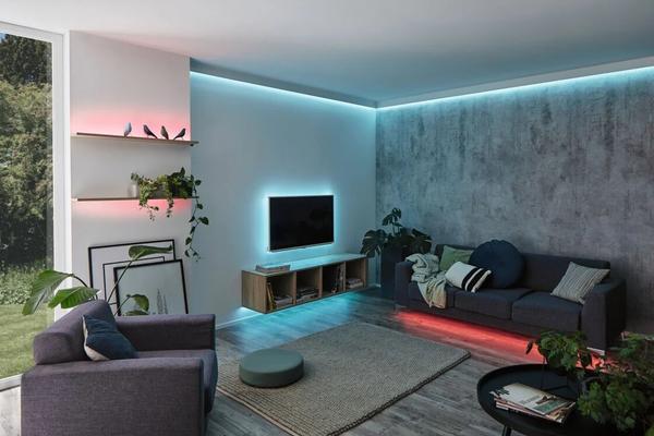 MAXLED 250 STRIP LED KIT DE BASE RVB (1.5M)