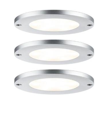 ECLAIRAGE SOUS MEUBLE LED 3.6W 2700K ALU (3PC)