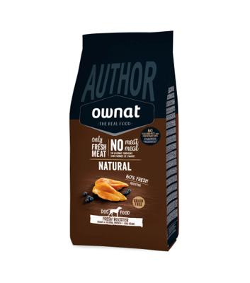 OWNAT AUTHOR FRESH ROOSTER 3KG