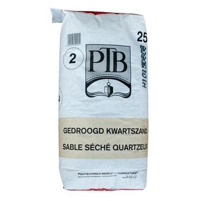 SABLE A SABLER N°2 QUARTZ BLANC 25KG (0.28MM)