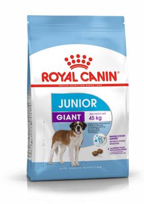 ROYAL CANIN JUNIOR GIANT 15KG PROMO