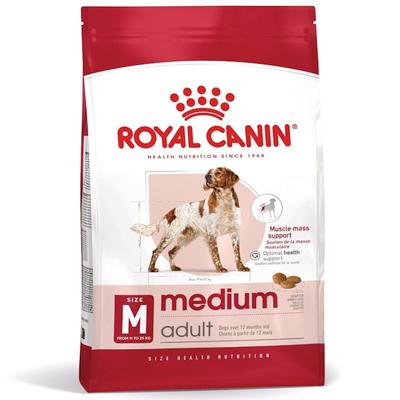 ROYAL CANIN MEDIUM ADULT 15KG PROMO