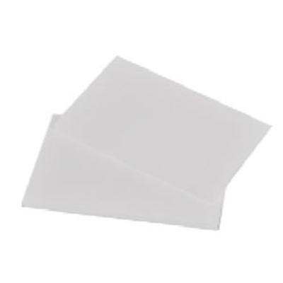 PLAQUE SCAFOAM PVC BLANC 6MM 1X1M