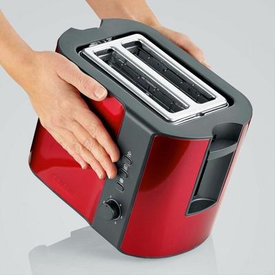 SEVERIN GRILLE PAIN 700W ROUGE