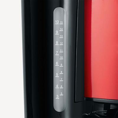 SEVERIN PERCOLATEUR 1000W ROUGE