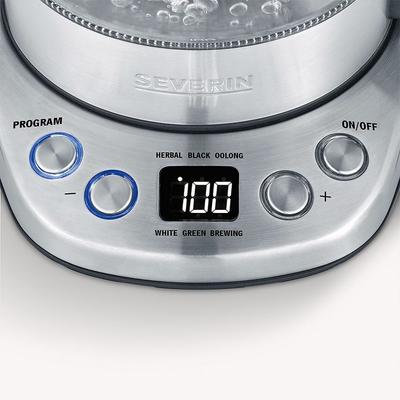 SEVERIN BOUILLOIRE A THE  EN VERRE 1L 2200W