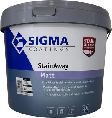 SIGMA STAINAWAY MAT BASE BLANC/WN BLANC 10L