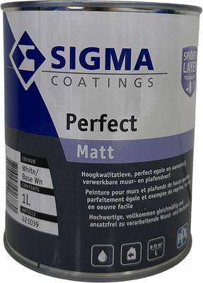 SIGMAPERFECT MATT BLANC/WN BLANC 1L