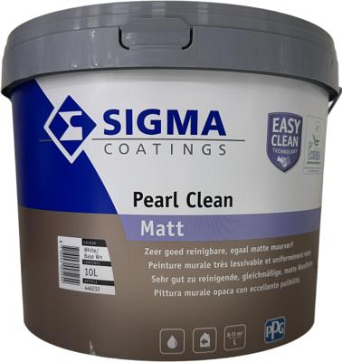 S PEARL CLEAN MAT BAS WN BLANC 10L