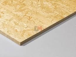 OSB 2.50X1.25M 18MM BORDS DROITS