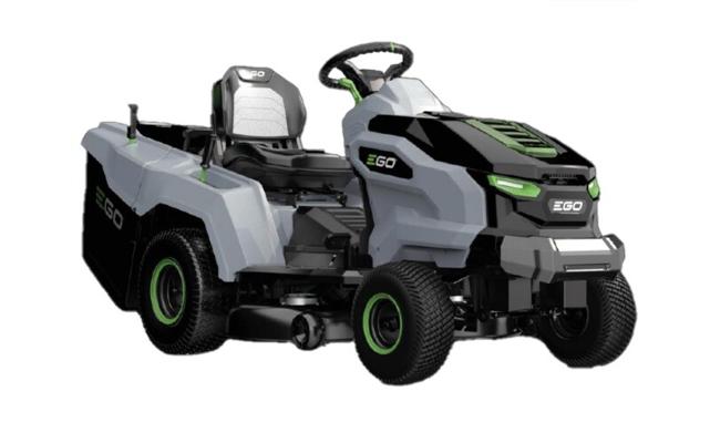 EGO TRACTEUR TONDEUSE BAC + 4 ACCUS 10AH