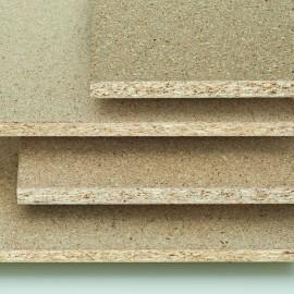 DEMI PANNEAU AGGLOMERE 125X125CM 18MM