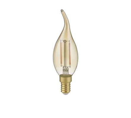 AMPOULE WINDSTOSS E14 LED 2W 225LM 2700K