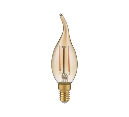 AMPOULE WINDSTOSSKERZE E14 LED 4W 400LM 2700K