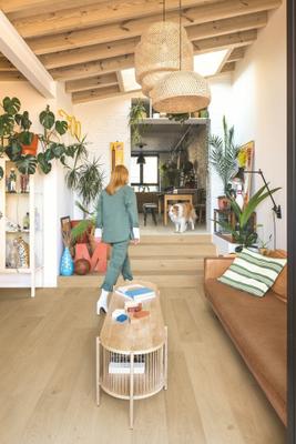 ALPHAVINYL CHENE LITTORAL BEIGE 1251X189MM (2.128M²) PAR551