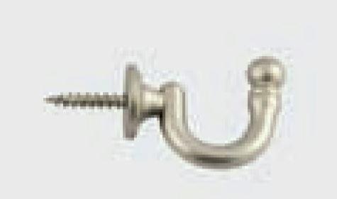 CROCHET 35MM CHROME MAT (2PC)