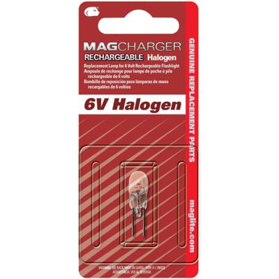 AMPOULE HALOGENE MAGLITE POUR TORCHE 6V MAGCHARGER